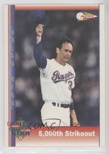 1993 Pacific McCormick/Brookshire's Nolan Ryan Milestones Nolan Ryan #14 HOF