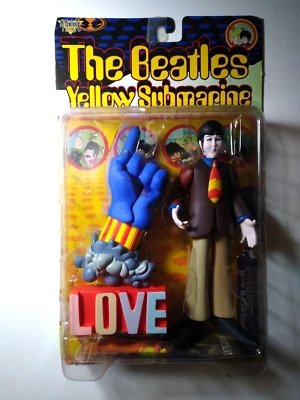 Figura de acción The Beatles Yellow Submarine Paul McCartney 1999 Love Base Glove Foto 1 de 4