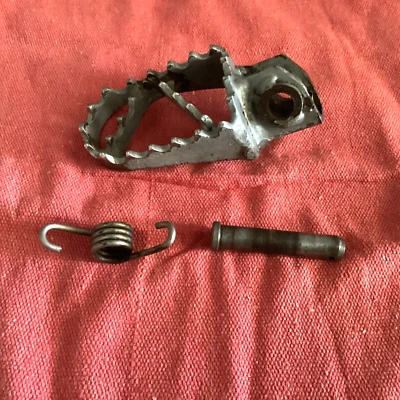 2005 KTM 65SX 65 SX apoio para os pés direito apoio para os pés peg & hardware - Imagem 1 de 4