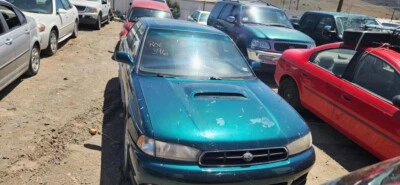 Used Tail Light Assembly fits: 1999 Subaru Legacy Sdn lid mounted from 06/01/95 - Image 1 of 4