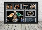 Conor Mcgregor Signed Photo Print Autographed Poster MMA Boxing Memorabilia