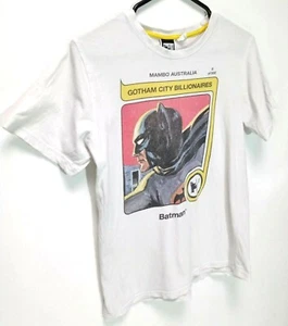 Mambo & DC Comics Collab Gotham City 8 of 500 T Shirt Size 16 Chest: 86cm. - Picture 1 of 12