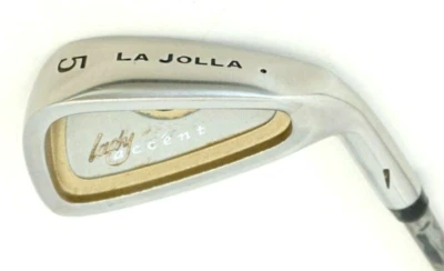 Ladies La Jolla Lady Accent 5 Iron Ladies Graphite Shaft Star Grip - Image 1 of 4