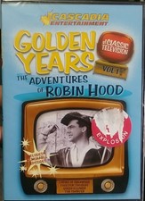 The Adventures of Robin Hood Vol. 1 (1959) DVD Richard Greene  NEW!/SEALED!/FAST