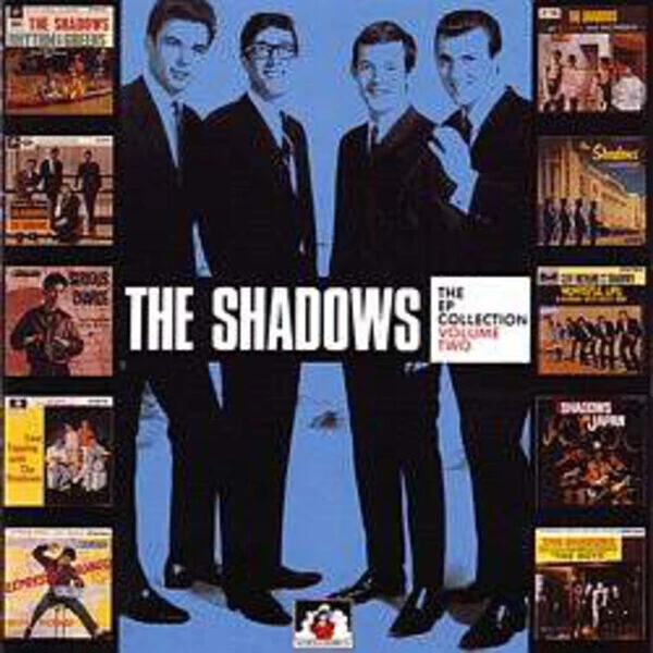 CD The Shadows The EP Collection Volume Two See For Miles Records Ltd. - Bild 1 von 1