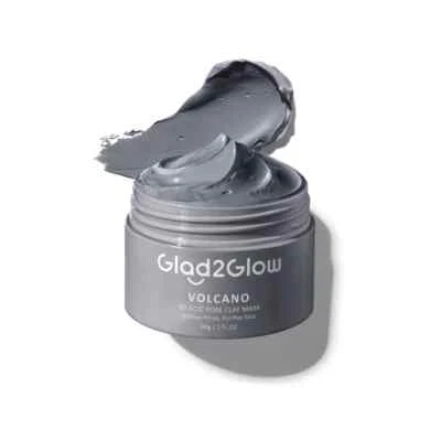 Glad2glow Volcano Clay Mask Masker Komedo Deep Pores Cleansing Mud Mask 30g - Image 1 of 4