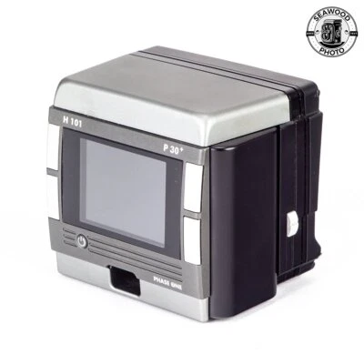 Parte posterior digital Phase One P30+ H101 31,6 MP para Hasselblad serie H BUENO+ Foto 1 de 4