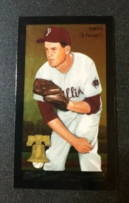 2009 Goodwin Champions ROBIN ROBERTS #112 Magician Mini/8 Philadelphia PHILLIES - Image 1 of 2
