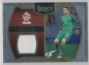 2016-17 Select Soccer Lukasz Fabianski Jersey Relic Card - POLAND GOALKEEPER - Picture 1 of 2