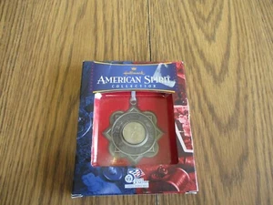 Hallmark American Spirit MISSISSIPPI State Quarter Ornament New 2002 - Picture 1 of 4