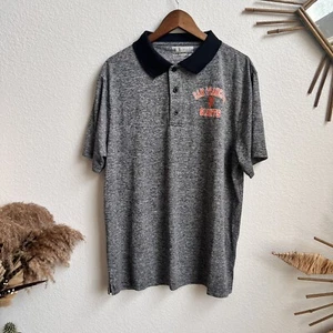 San Francisco Giants Poloshirt grau schwarz authentisch MLB Herren Baseball Größe XL - Bild 1 von 8