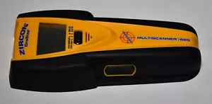 Zircon i520 Stud Finder MultiScanner Center Finding with Metal and Live AC Wire - Picture 1 of 8