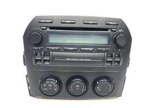 2009-13 Mazda Miata MX5 Radio 6 Disc CD Mp3 Player W/ Climate Control Panel Assy - Picture 1 of 10