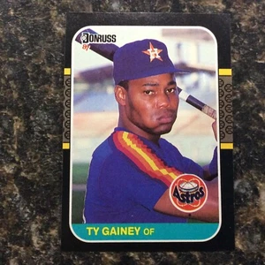1987 Donruss - #533 Ty Gainey - Picture 1 of 2