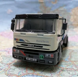 IVECO Eurotech - Vintage Camion Cassonato , Scala 1/43 Handmade Italy 1990 - Foto 1 di 5