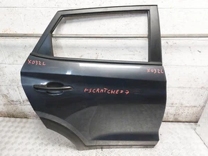 HYUNDAI TUCSON MK3 COMPLETE DOOR REAR RIGHT DRIVER SIDE IN GREY YG7 2020 - Picture 1 of 24