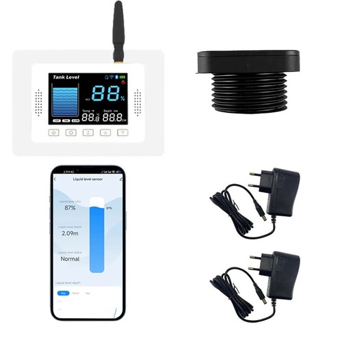 EPTTECH TLC2326LS WL Wifi Tank Level Monitor Tuya Smart Life Water Oil ...