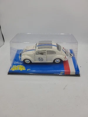 Disney Herbie 1963 VW Beetle The Love Bug Diecast 1:18 Johnny Lightning 2003 - Image 1 of 4