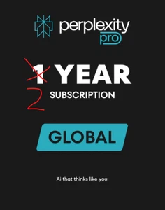 🔥🔥 Perplexity PRO 2 Years – For New account(GPT 4.1, Claude 4, Grok) - Picture 1 of 2