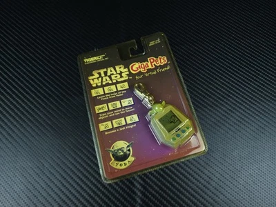 Vtg Tiger Electronics STAR WARS Giga Pets R2-D2 Virtual Friend 1997 NEW Sealed - Image 1 of 4