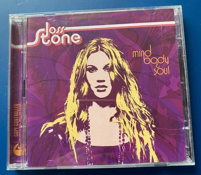 JOSS STONE - Mind, Body  & Soul  - Limited 2 Disc CD+ DVD Set  (S-curve) - Image 1 of 4