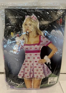 Disfraz Dreamgirl Hello Pretty Halloween Talla XS - Imagen 1 de 2