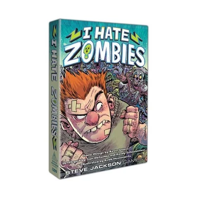 SJG Card Games Steve Jackson Games I Hate Zombies Box Fair - Image 1 of 2
