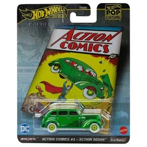 Hot Wheels Collectible 1 64 Metal Vehicle Pop Culture Movie Tv Game Inspired - Picture 1 of 1