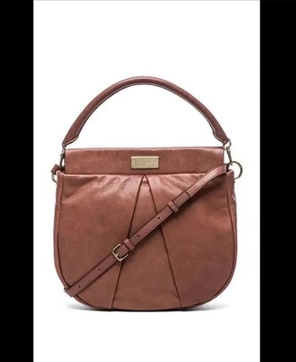 Bolso Bandolera Marc By Marc Jacobs Cuero MARCHIVE Hilli Hobo Malva Tostado Foto 1 de 4