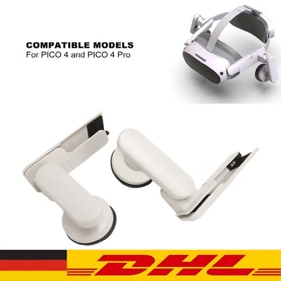 VR Kopfhörer Audio Headphones für PICO 4 / PICO 4 Pro VR Headset Zubehör Drehbar - Bild 1 von 4