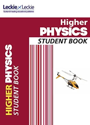 Student Book for SQA Exams - Higher Physics Student Book: Student B... by Leckie - Image 1 of 2