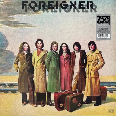 Foreigner - Foreigner (LP, Album, Ltd, RE, Cry) (Mint (M)) - Image 1 of 4