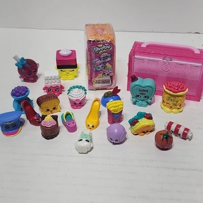  批量 22 件 SHOPKINS 多种人物各种季节,添加物品! 格子图片 — 第 1/4 张图片