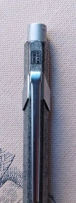 Caran d'Ache 849 Ballpoint Pen Swiss Made,  metal Switzerland  - Image 1 of 4