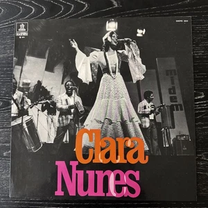 Clara Nunes “Alvorecer” Vinyl LP 1974 Odeon Brazil Import SMOFB-3835, PO-NM - Picture 1 of 4
