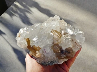 Scheelit mit Fluorit China 2,47 KG - RAR - Bild 1 von 4