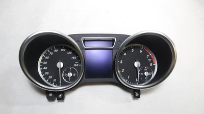 Mercedes Benz Clase GL 2015 velocímetro Speedo Cluster MPH OEM Foto 1 de 4