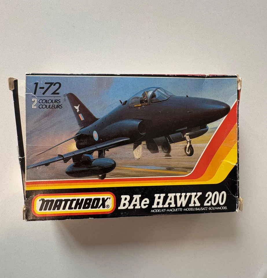 BAE HAWK 200   1/72 MATCHBOX  AEREO JET AEREOPLANO  MODELLINO - Immagine 1 di 1