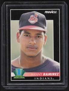 1992 Pinnacle #295 Manny Ramirez Cleveland Indians - Bild 1 von 2