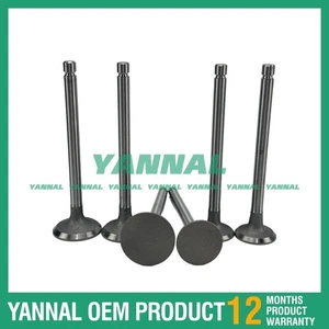 New 3 pcs Intake and Exhaust Valve for YANGDONG Y380T Engine - Picture 1 of 6