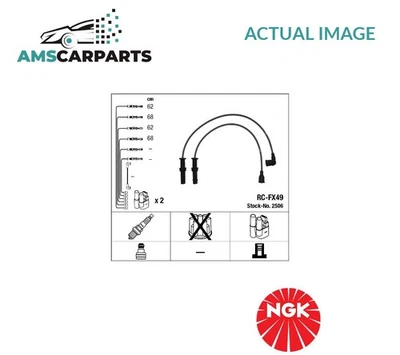 IGNITION CABLE SET LEADS KIT 2506 NGK NEW OE REPLACEMENT - Image 1 of 4