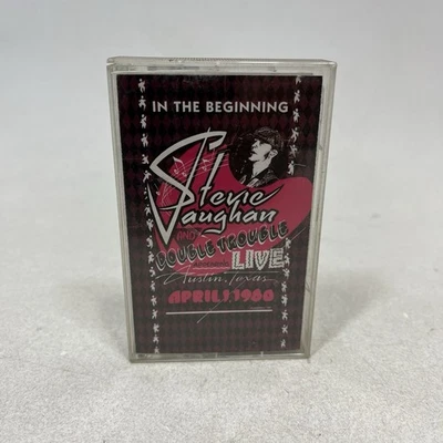 Stevie Ray Vaughan & Double Trouble, In The Beginning, Cassette 1992 - Image 1 of 3