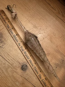 Antiker Glas Eiszapfen Regenschirm Weihnachten Germany Ornament - Bild 1 von 4