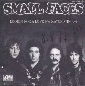 SMALL FACES: Lookin' For A Love (´77 / rare orig. German PROMO 7") - Bild 1 von 1