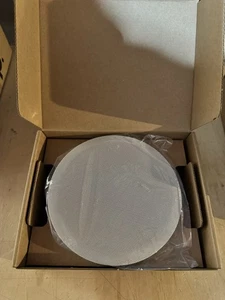 Biamp Tesira TCM-XEX-White Ceiling Mounted Conference Microphone AVB - Picture 1 of 3