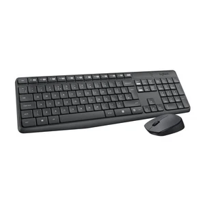 Logitech MK235 Kabelloses Tastatur- und Maus-Set, QWERTY, Bluetooth, USB - Afbeelding 1 van 8