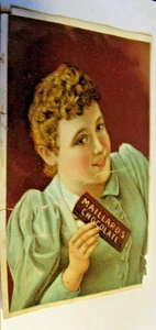 Victorian Maillard's Chocolate Trade Card - Picture 1 of 4