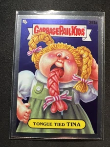 2024 Topps Cromo: Cubo de Basura Niños-S7 #267a Lengua Atada TINA 🎀🐷🎀 - Imagen 1 de 2