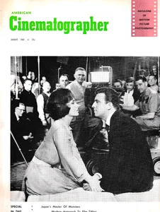 AMERICAN CINEMATOGRAPHER August 1960 - George Pal's Time Machine, Eiji Tsuburaya - Picture 1 of 7