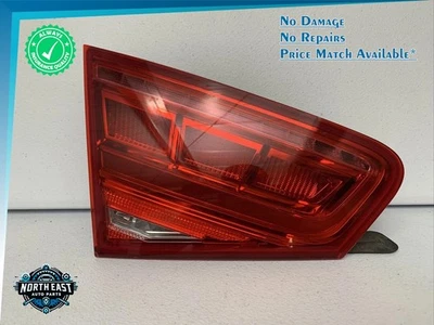 ✅OEM 2011-2014 Audi A8 левый водитель крышка смонтирован задний фонарь - Изображение 1 из 4